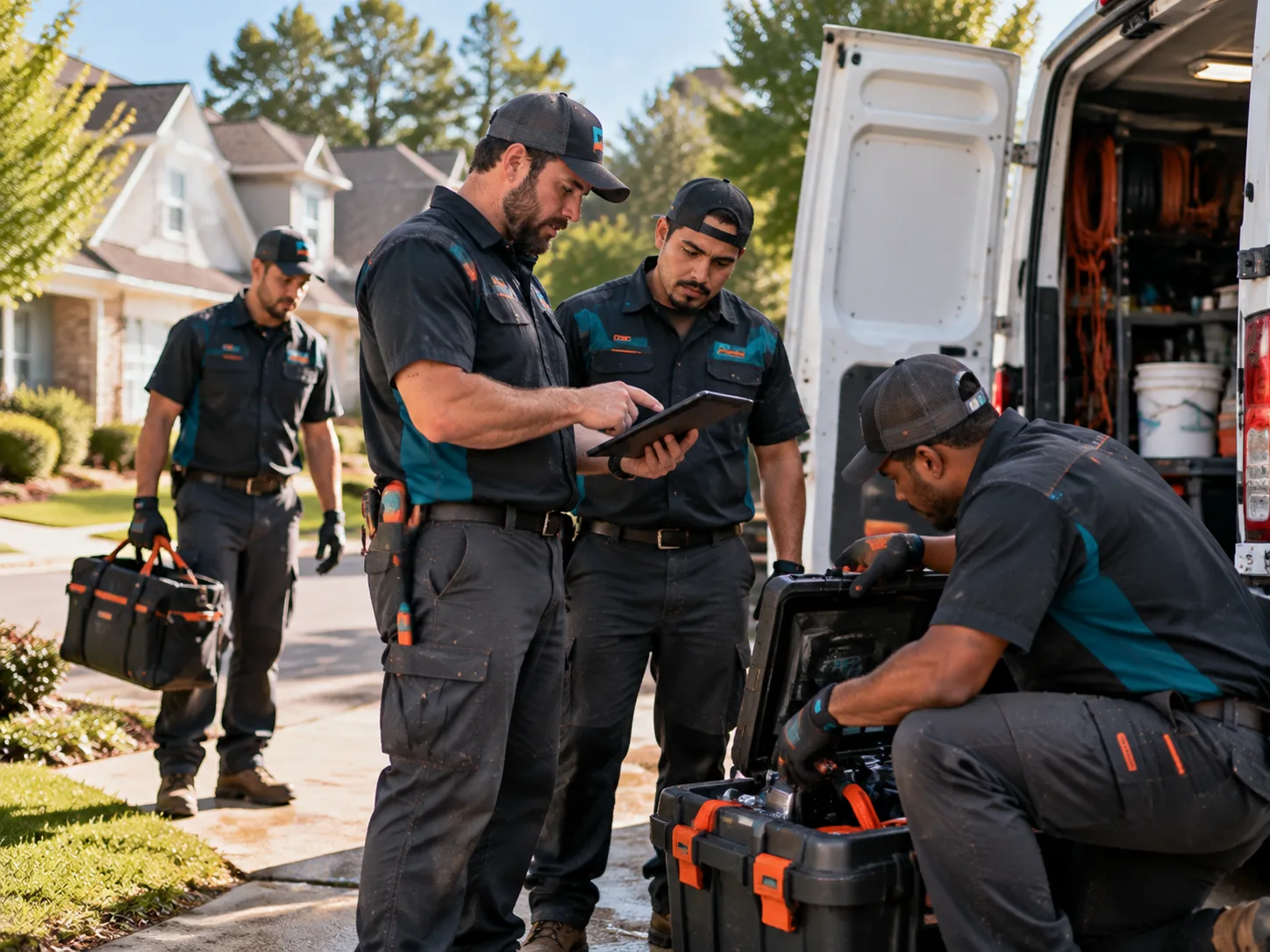 Clogged Drain Service in Moyock, NC near me